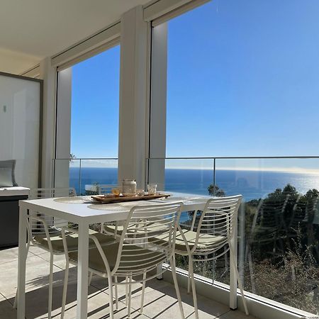 Appartement De Luxe Eze Village Vue Mer Avec Piscine Exterior foto