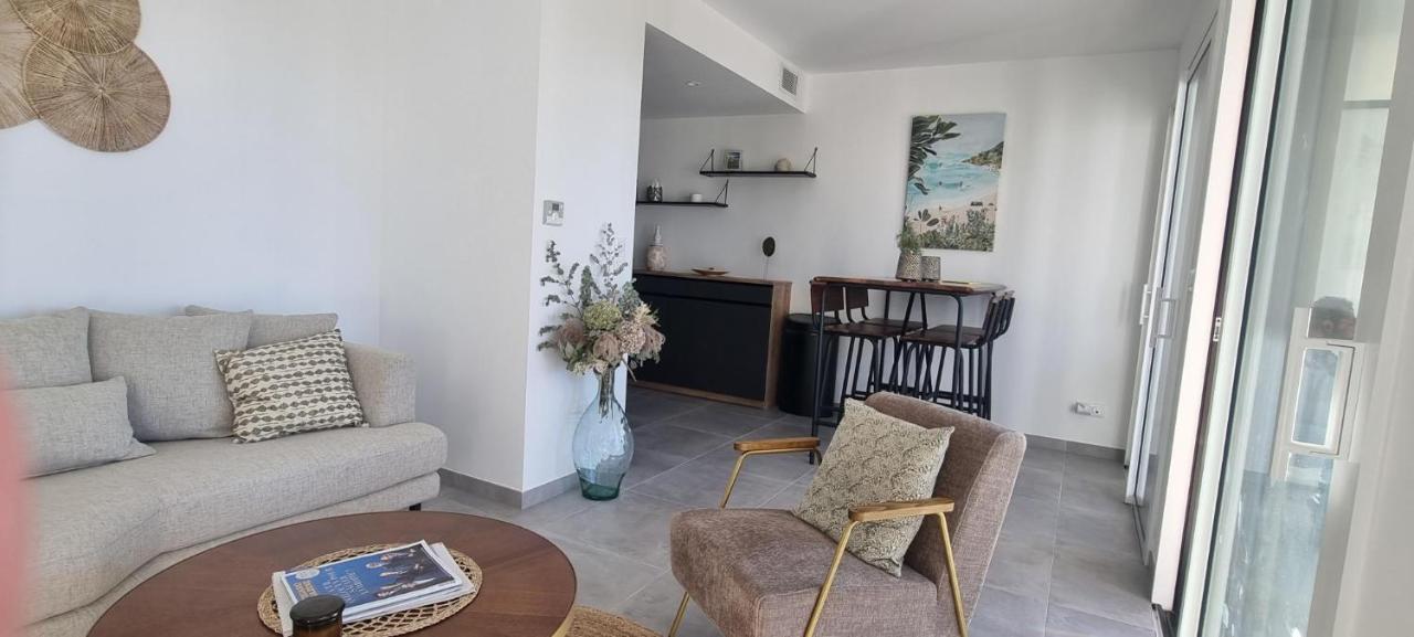 Appartement De Luxe Eze Village Vue Mer Avec Piscine Exterior foto