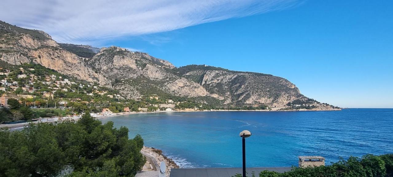 Appartement De Luxe Eze Village Vue Mer Avec Piscine Exterior foto