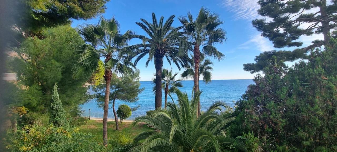 Appartement De Luxe Eze Village Vue Mer Avec Piscine Exterior foto