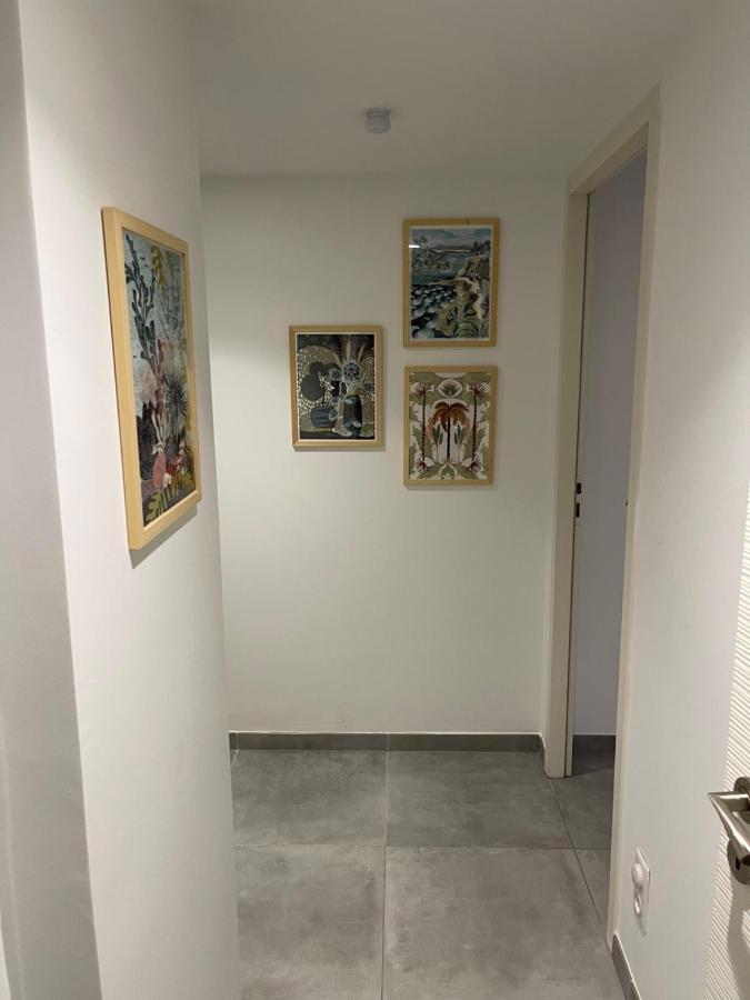Appartement De Luxe Eze Village Vue Mer Avec Piscine Exterior foto