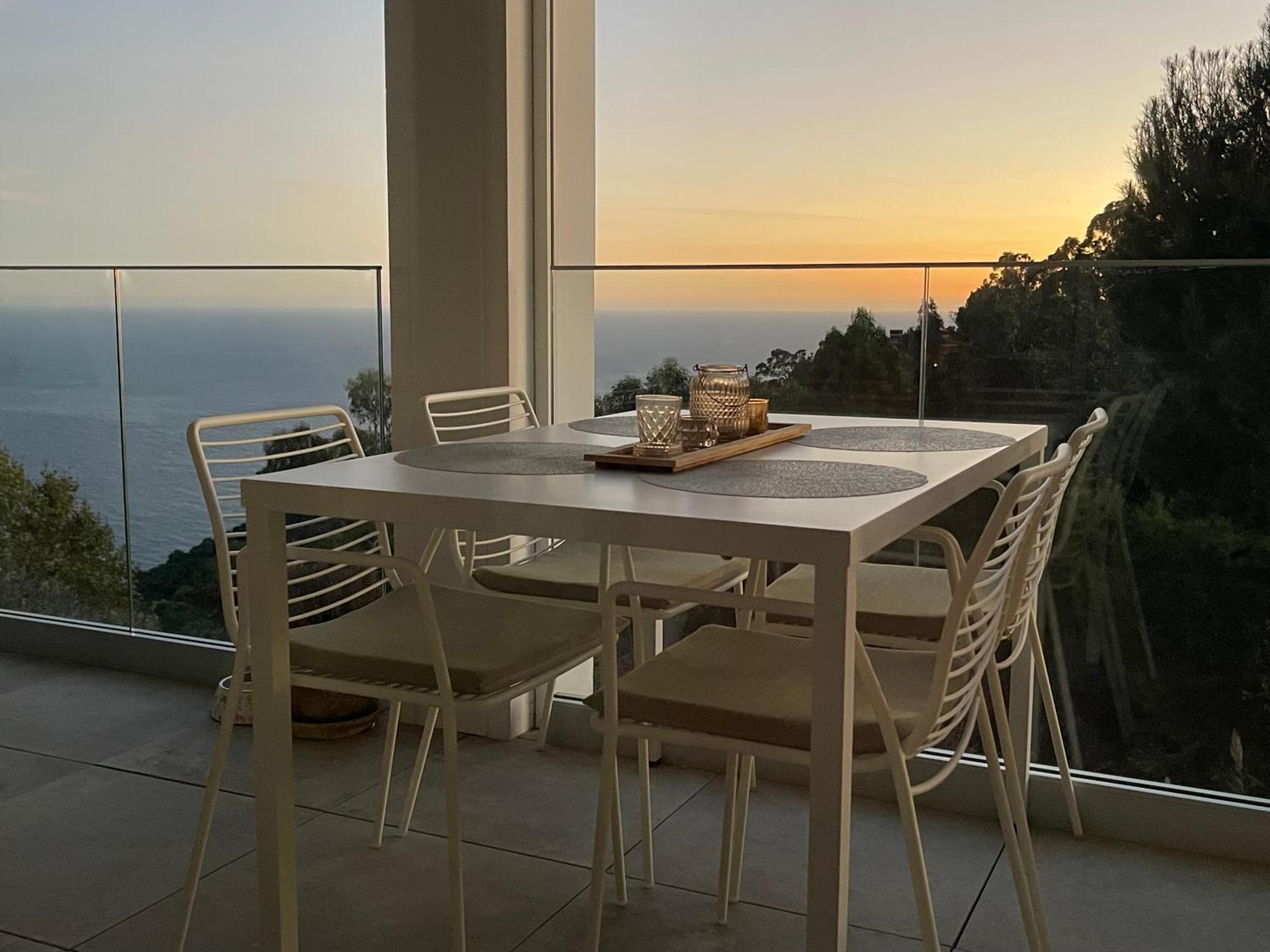 Appartement De Luxe Eze Village Vue Mer Avec Piscine Exterior foto