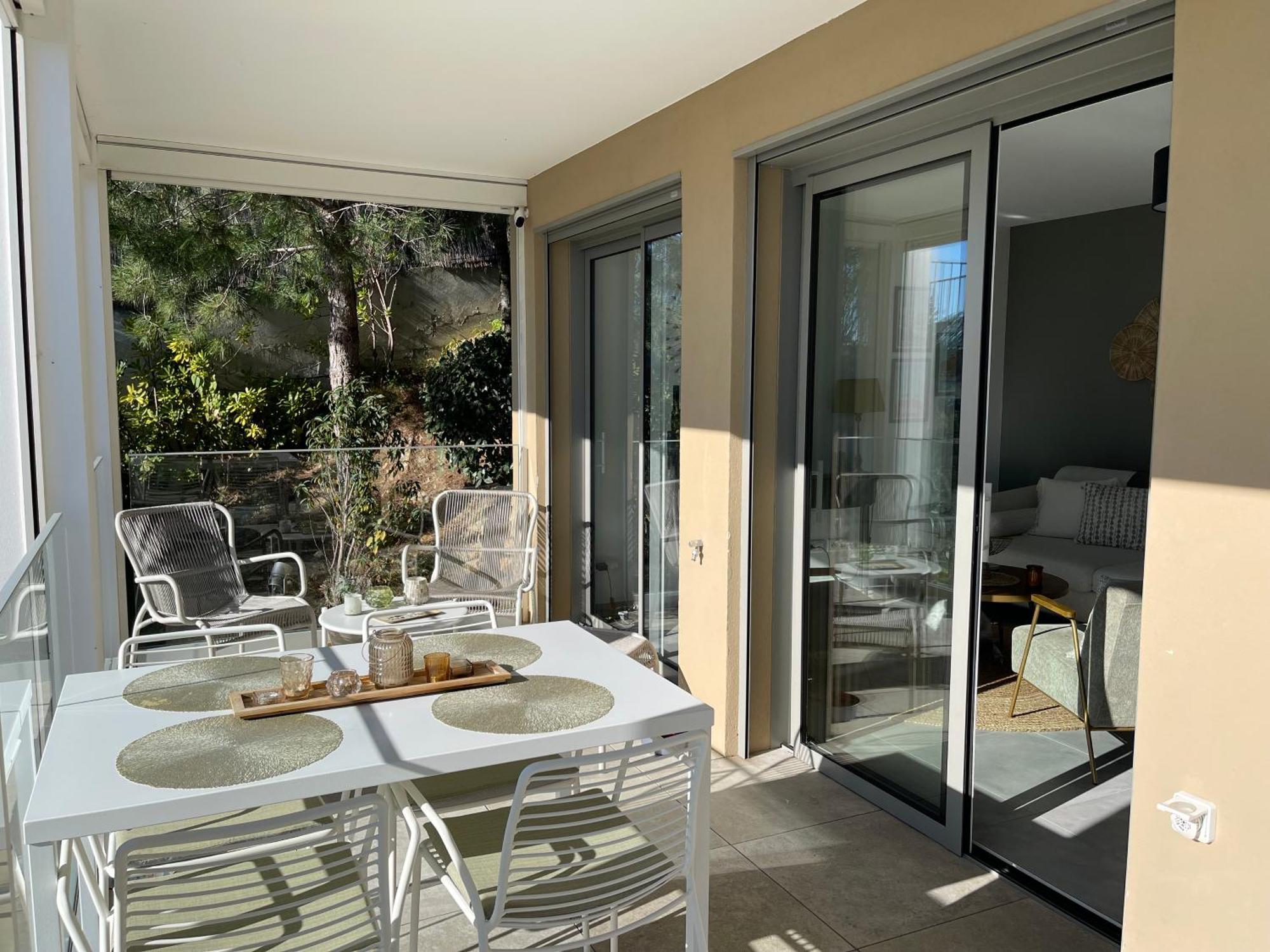 Appartement De Luxe Eze Village Vue Mer Avec Piscine Exterior foto