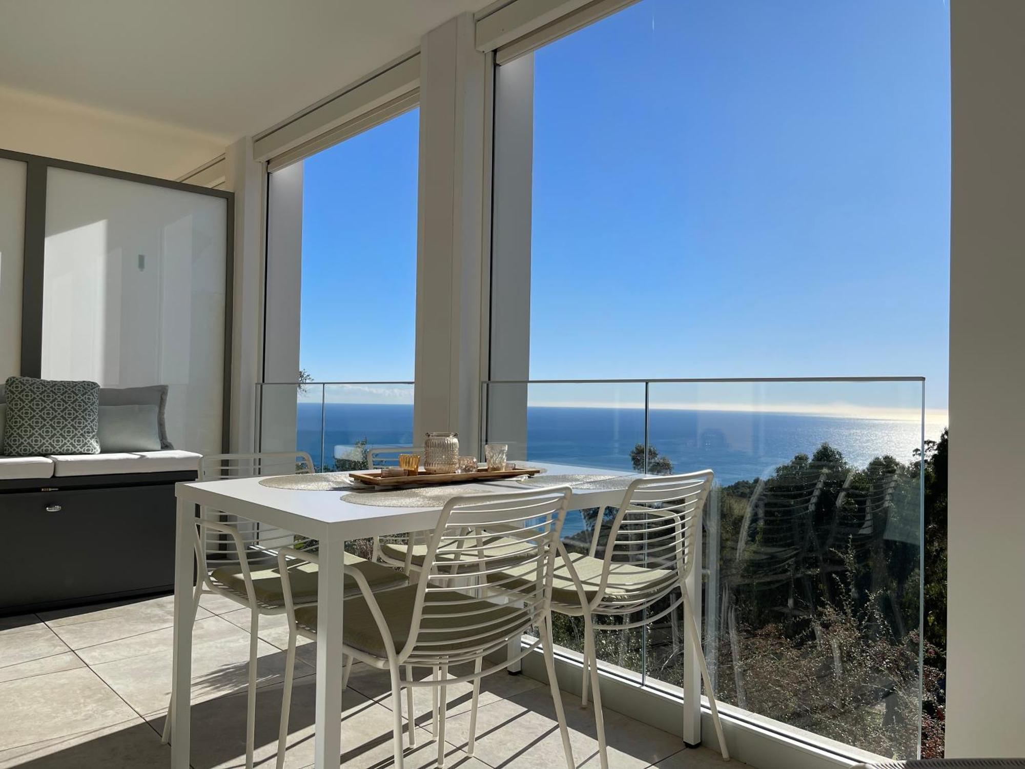 Appartement De Luxe Eze Village Vue Mer Avec Piscine Exterior foto
