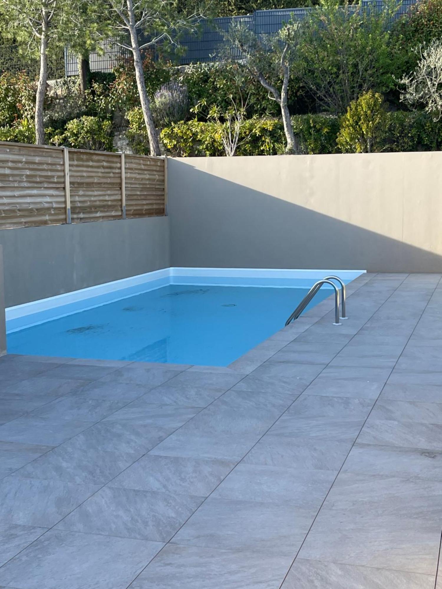 Appartement De Luxe Eze Village Vue Mer Avec Piscine Exterior foto